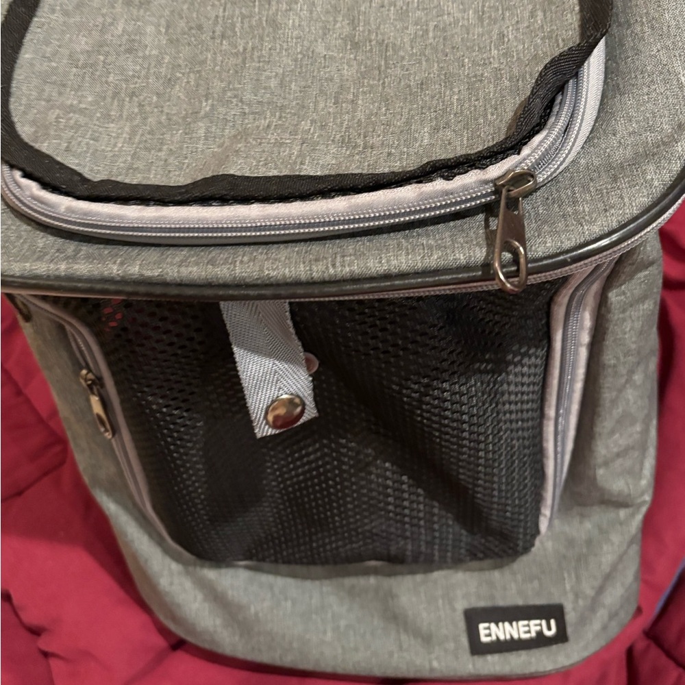 Dog backpack